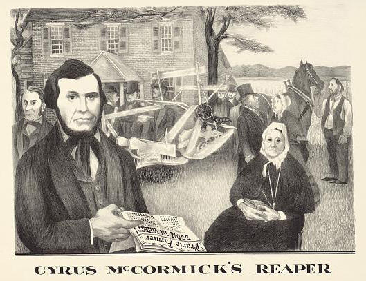 Cyrus McCormick's Reaper